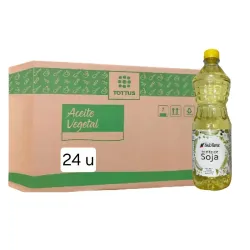 Cajas de 20 pomos de aceite 900ml