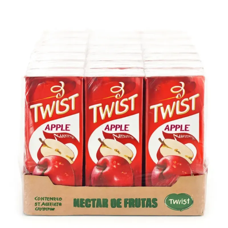 Cajas de jugos Twist ( 27 unidades ) -