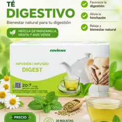 ☕️ - Cajita de 20 sobres de Té ( Digestivo)