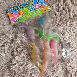 Estuche de Dinosaurios de Juguetes 