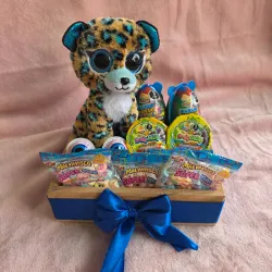 🎁Canasta Mágica ( Con Peluche  y Chuches)