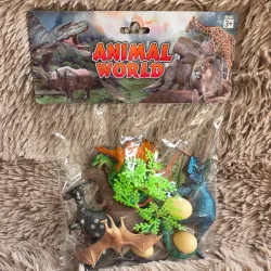 Estuche de Dinosaurios de Juguetes  