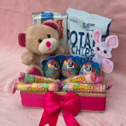 🎀Canastita Mágica de Pascuas🐇