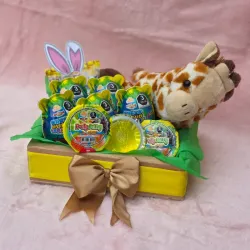 🎀Canastita Mágica de Pascuas🐇