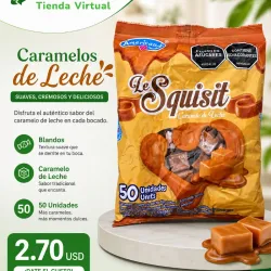 🍬- Caramelos de Leche ( Paquete de 50u )-