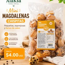 Mini Magdalenas Chispitas ( Paquete 200g)