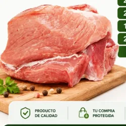 Carne deshuesada de cerdo - 2.25 lb -