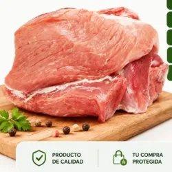 Carne deshuesada de cerdo - 2.70 lb -