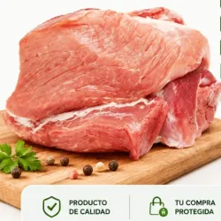 Carne deshuesada de cerdo- 3.50 lb -