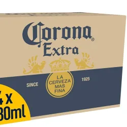 Cerveza Corona 👑  – Pack de 24 (355 ml c/u)  