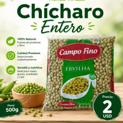 Chícharo Entero - 500g -