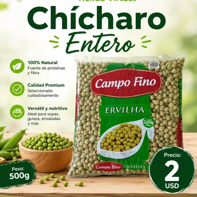 Chícharo Entero - 500g -