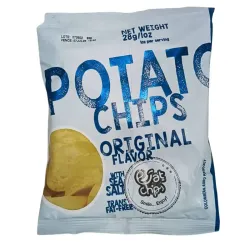 🥔 Chips Originales con Sal Marina – eJat Smile  