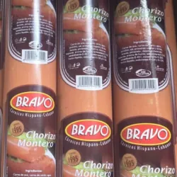 🧡 Chorizo Bravo Montero 1kg / 2.2lb  -