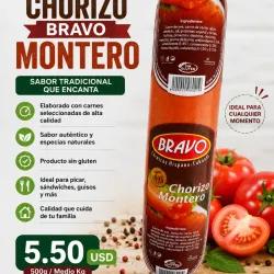 Chorizo Bravo Montero -500g-