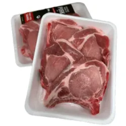 Chuleta de cerdo natural ( importada) 5lb