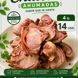 🥩 Chuletas Ahumadas — 4 libras -