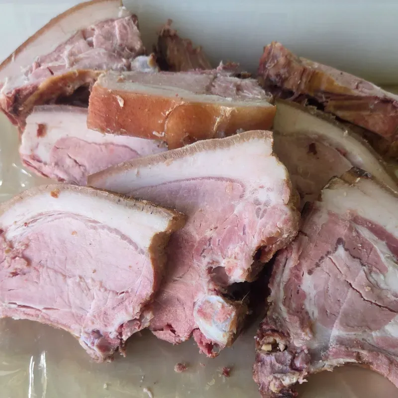 🥩 Chuletas Ahumadas — 4 libras  