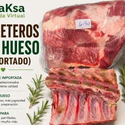 Chuletero de cerdo 5.35 lb