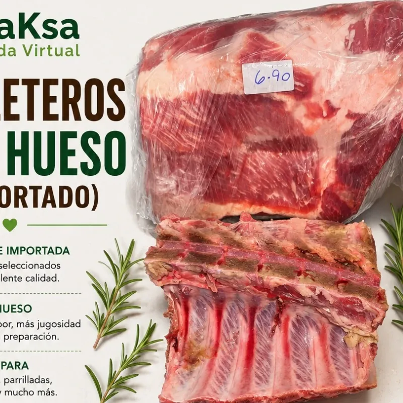 Chuletero de cerdo 5.35 lb
