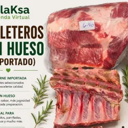 Chuletero de cerdo 4.85 lb