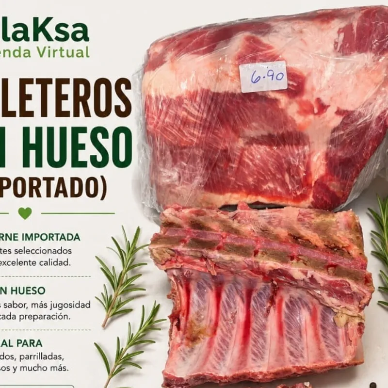 Chuletero de cerdo 4.35 lb