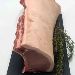 Chuletero de Cerdo Natural 17.30 lb