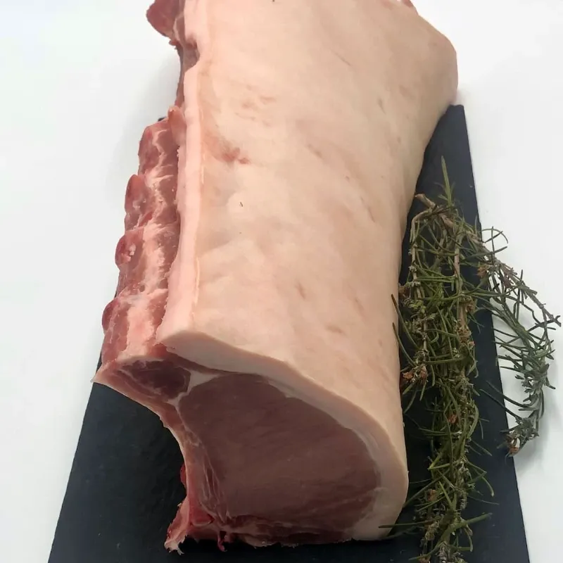 Chuletero de Cerdo Natural 17.30 lb