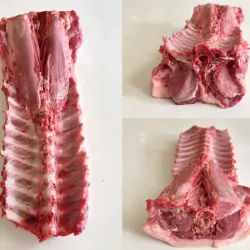 Chuletero de cerdo natural «Carne Fresca» 14.60 lb