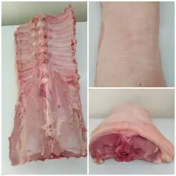 🐖 Chuletero de Cerdo Natural — Carne Fresca - 17.45 lb  - 