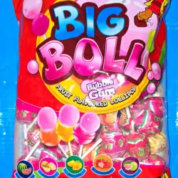 Chupa chupa XXL ( 50 unidades)