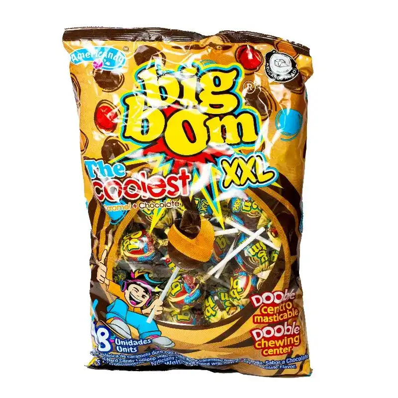 Chupa chupa XXL paquete 48 u  