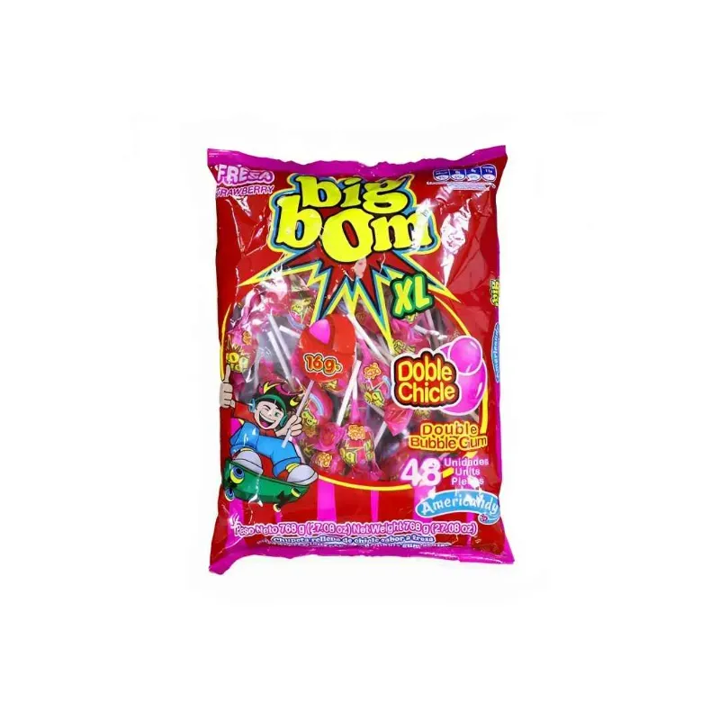 Chupa chupa XXL paquete 48 u  