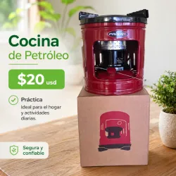 Cocina de Petróleo 🛢-