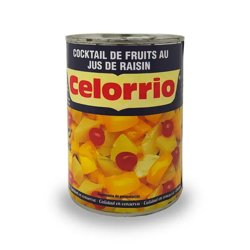 Cóctel de frutas Celorrio 420g  - 