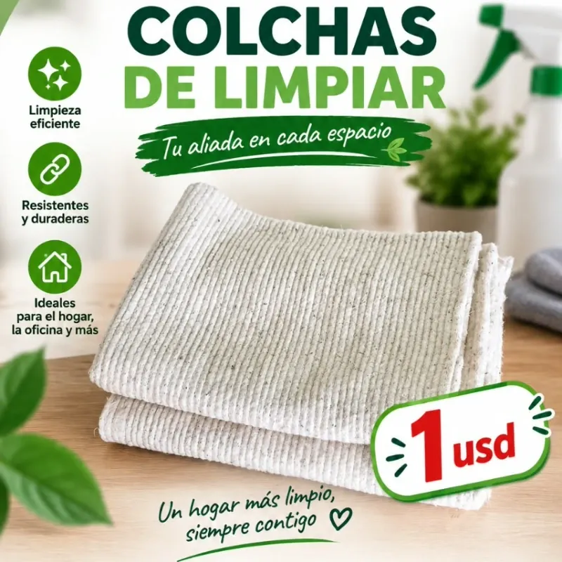 Colcha de Limpieza -