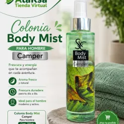 Colonia Body Mist- Camper - Para Hombre