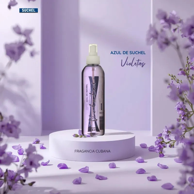 Colonia de violetas 300ml  - 💜 