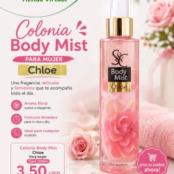 Colonia Body Mist Chloe – 200 mL
