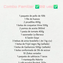 Combo Familiar 
