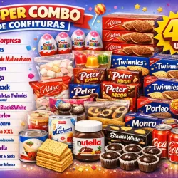 Combo Confituras ( la imagen es solo gráfica)