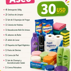 Combo de Aseo