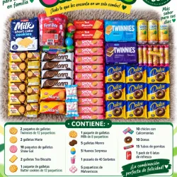 Combo de Chuches 🍥🥮🍡🍩