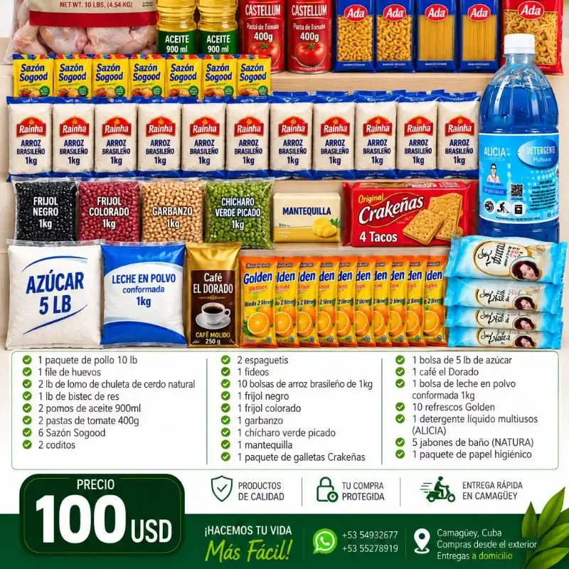 Combo Grande ✅️