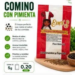 Comino con pimienta (5g)