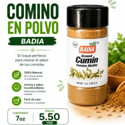 Comino en Polvo (Badia) 7oz.