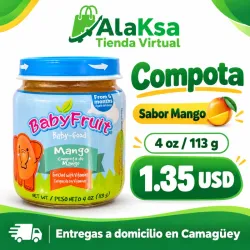 Compota «Sabor Mango 🥭»