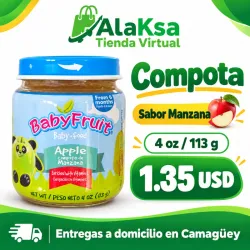Compota «Sabor Manzana» 113g