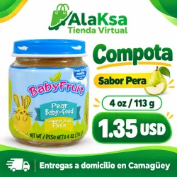 Compota «Sabor Pera 🍐» 113g