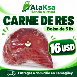 Carne de Res - Bolsa de 5lb -